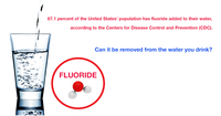 Filtering Fluoride from the Water