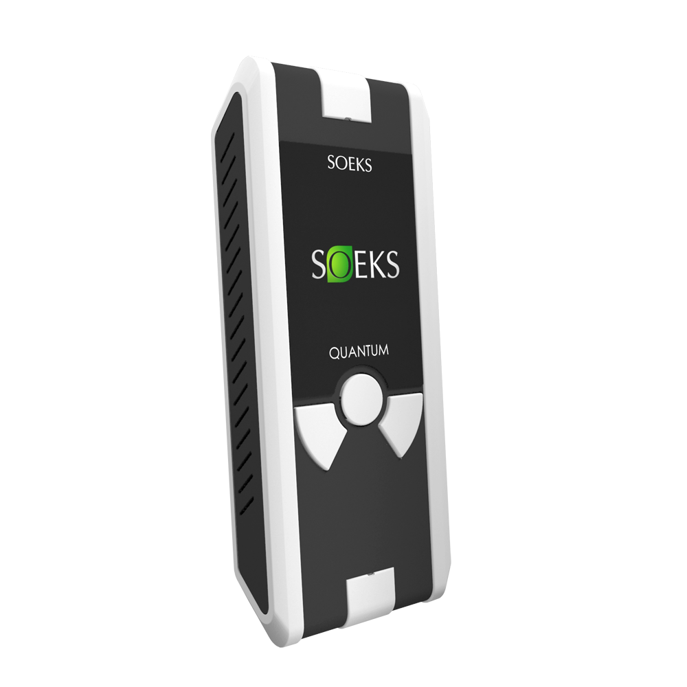 SOEKS Quantum Radiation Detector