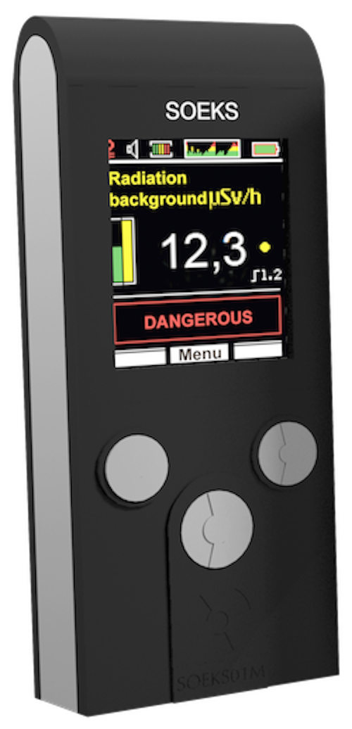 SOEKS 01M Generation 2 Radiation Detector